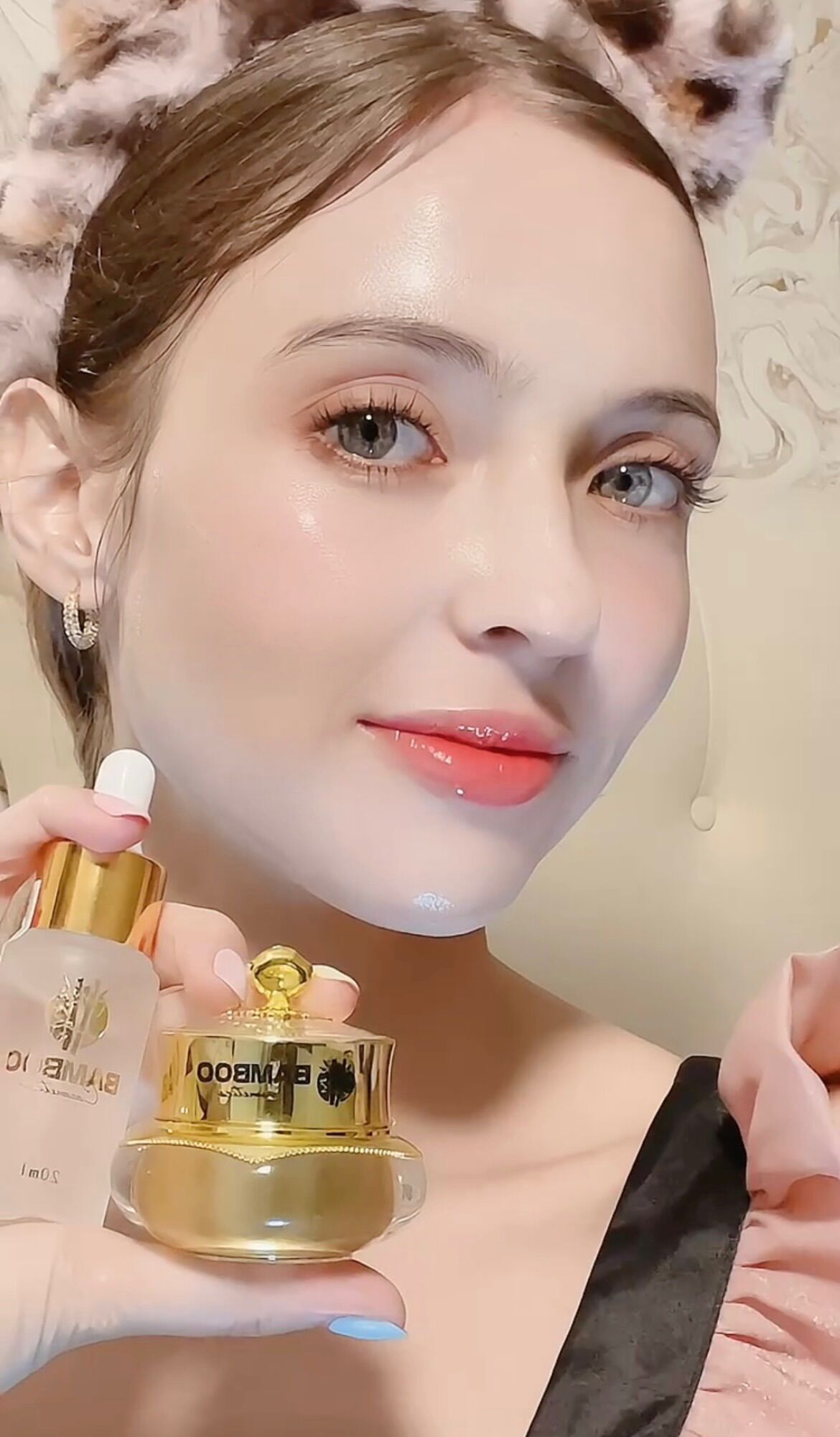 [𝐂𝐡𝐢́𝐧𝐡 𝐇𝐚̃𝐧𝐠] Combo SERUM BAMBOO + KEM FACE BAMBOO (Có Kèm Quà)