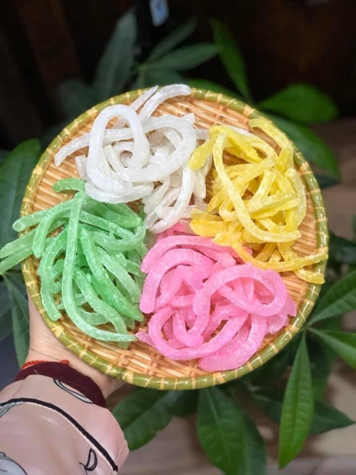 500g Mứt dừa non Bến Tre Thanh Điệp