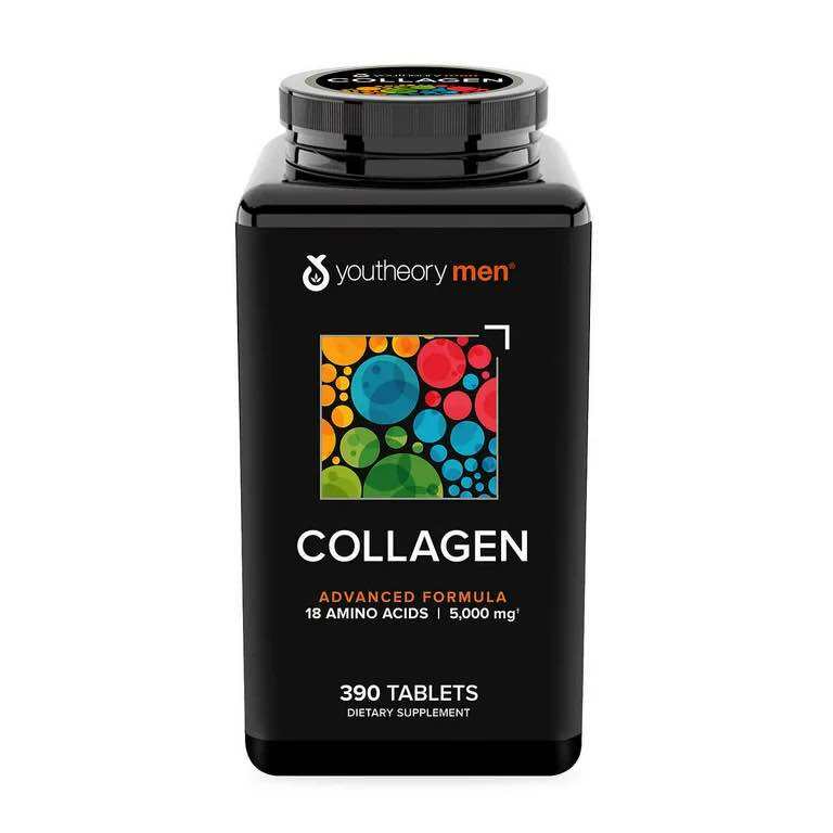 Viên uống Youtheory Men s Collagen, 390 Tablets của Costco Mỹ