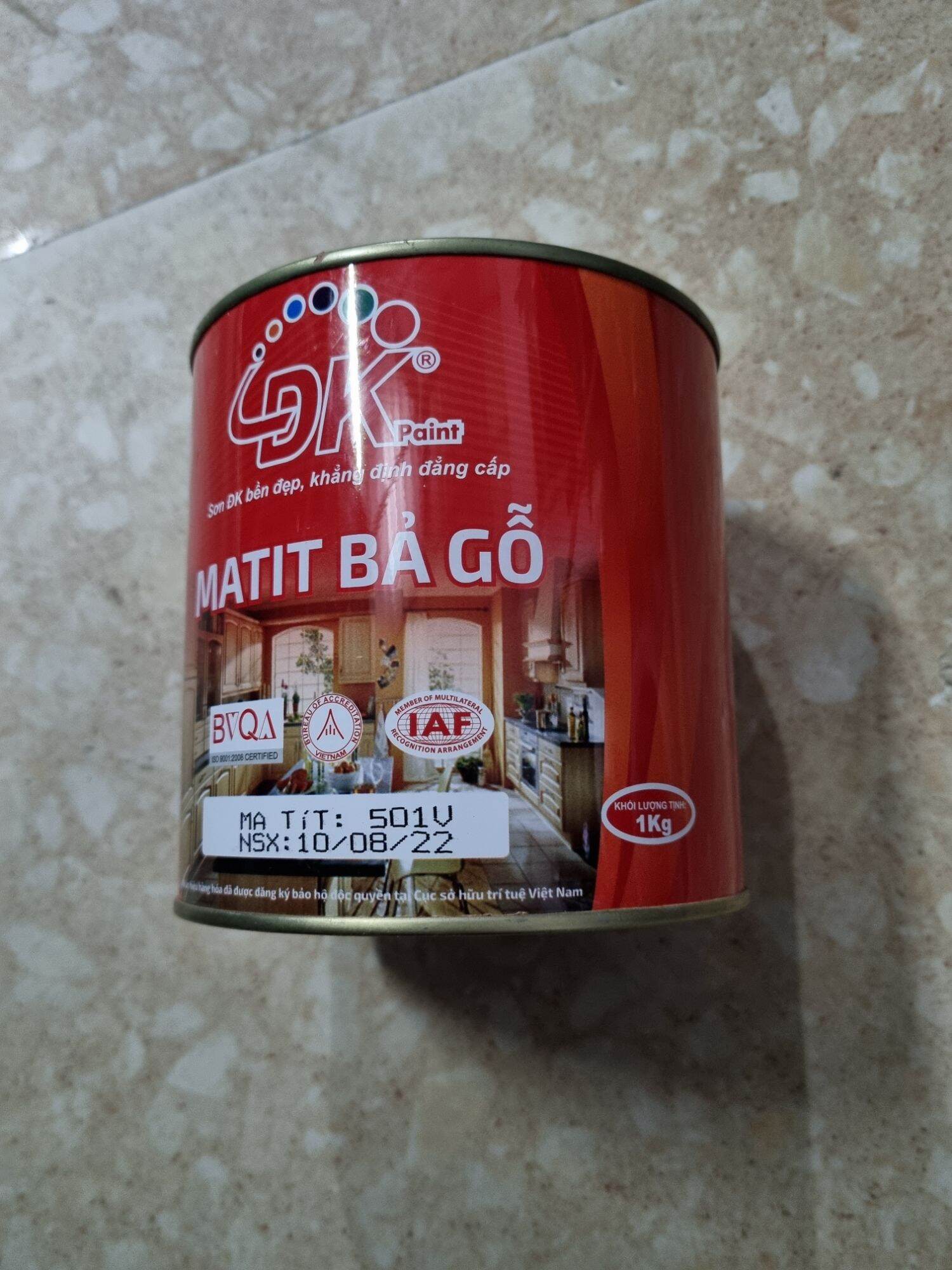 Hộp matit bả gỗ