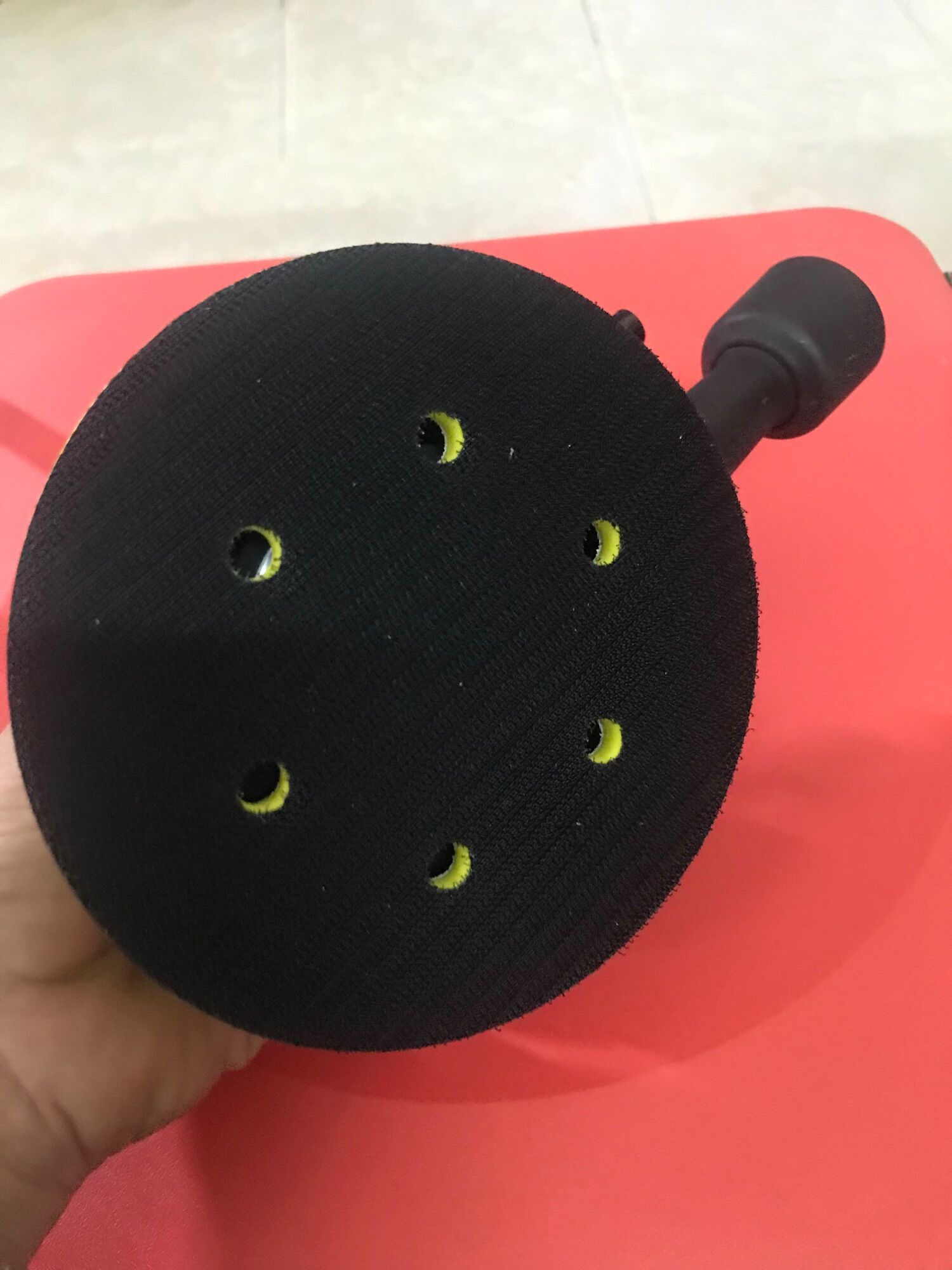 [HCM]MÁY CHÀ NHÁM HƠI TRÒN ĐẾ 150mm