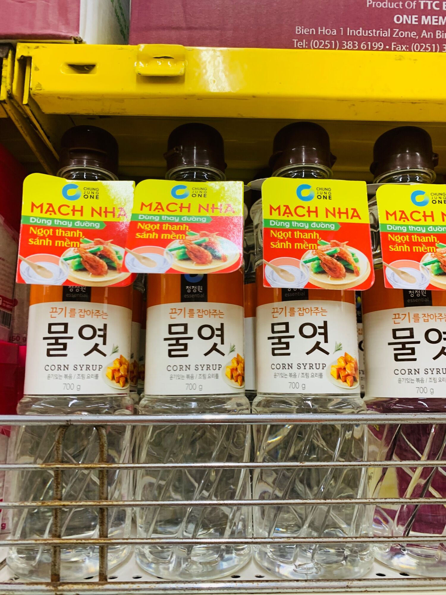 Mạch nha miwon 700ml