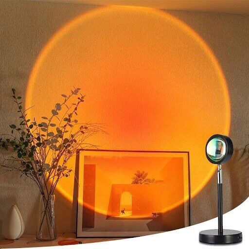 Đèn led hoàng hôn ( cầu vồng ,mặt trời ) siêu hot tiktok