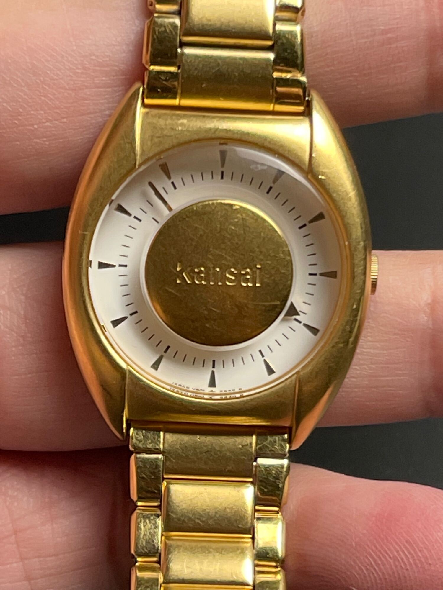 Đồng hồ nữ hiệu Kansai, toàn thân bọc vàng tuyệt đẹp, hàng si nhật