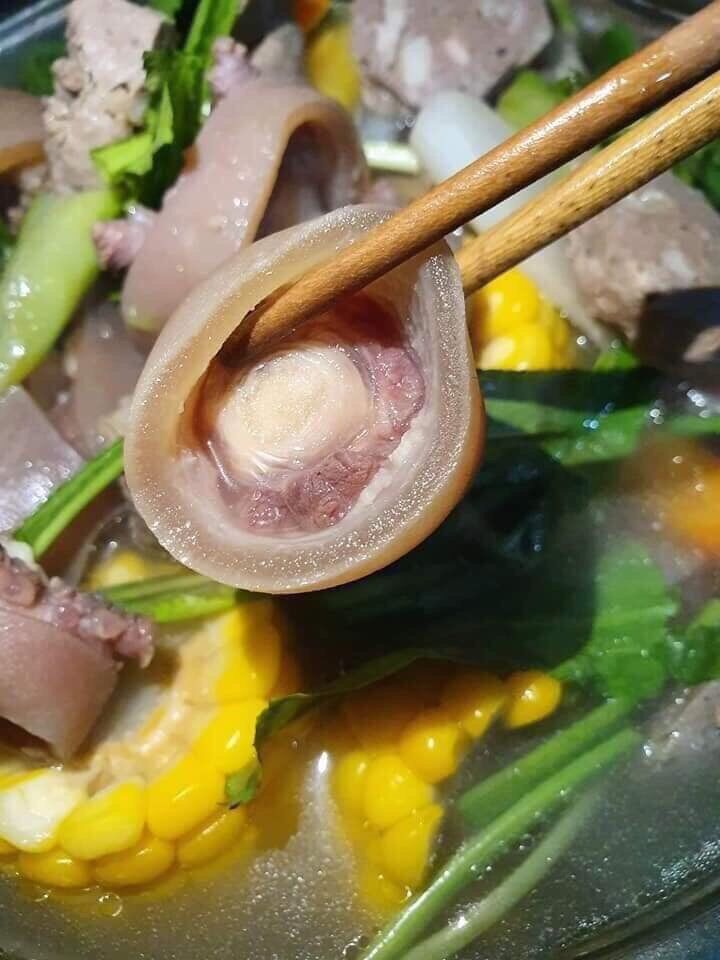 1kg thịt Đuôi Bò cắt khúc (giao nhanh 2h tphcm)