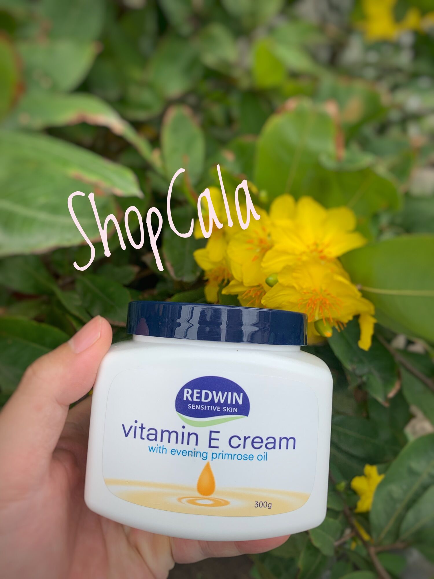 Kem dưỡng da Vitamin E Redwin Cream 300gr - Úc