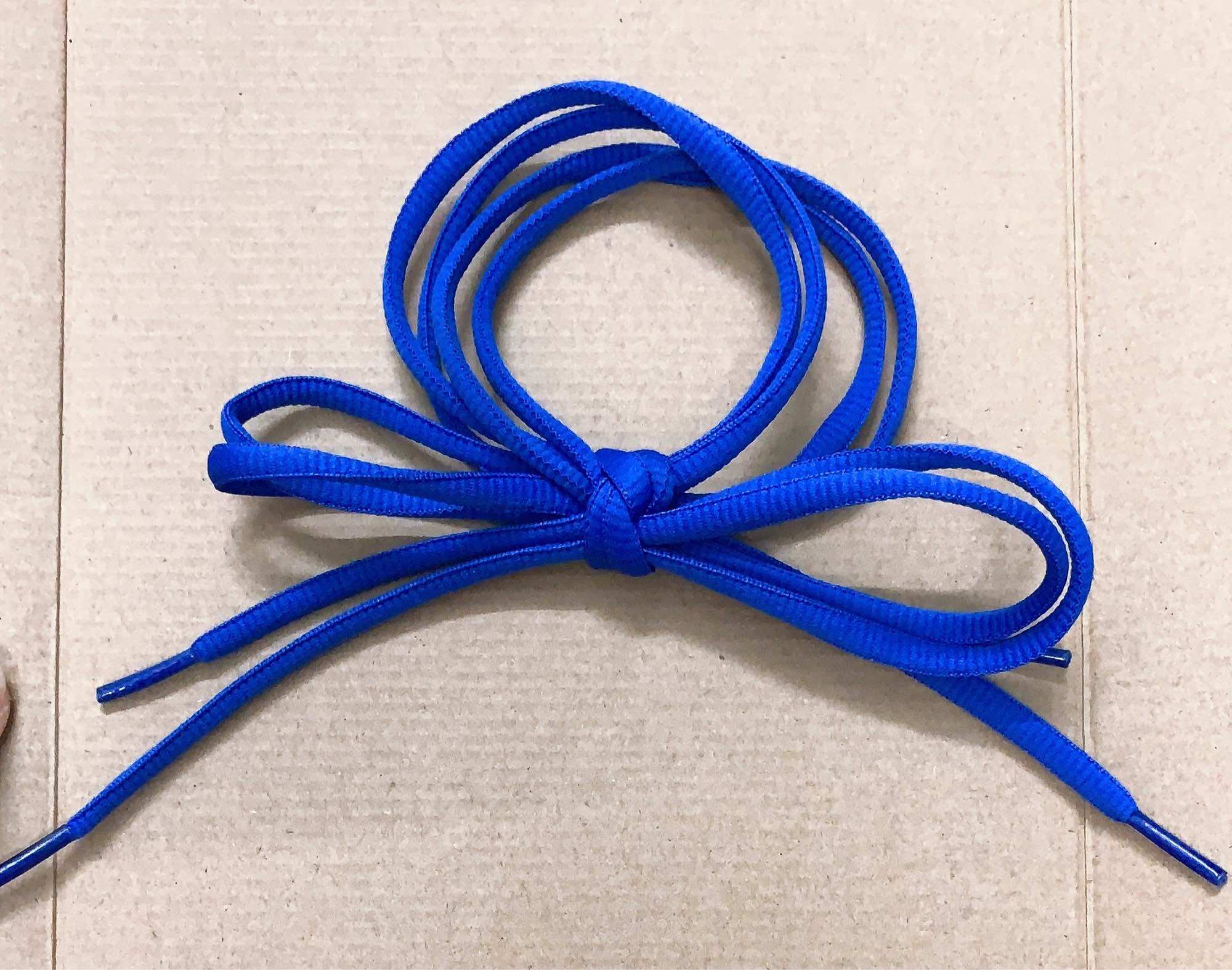 1 cặp Dây giày thể thao bo tròn 100cm-120cm tuỳ màu