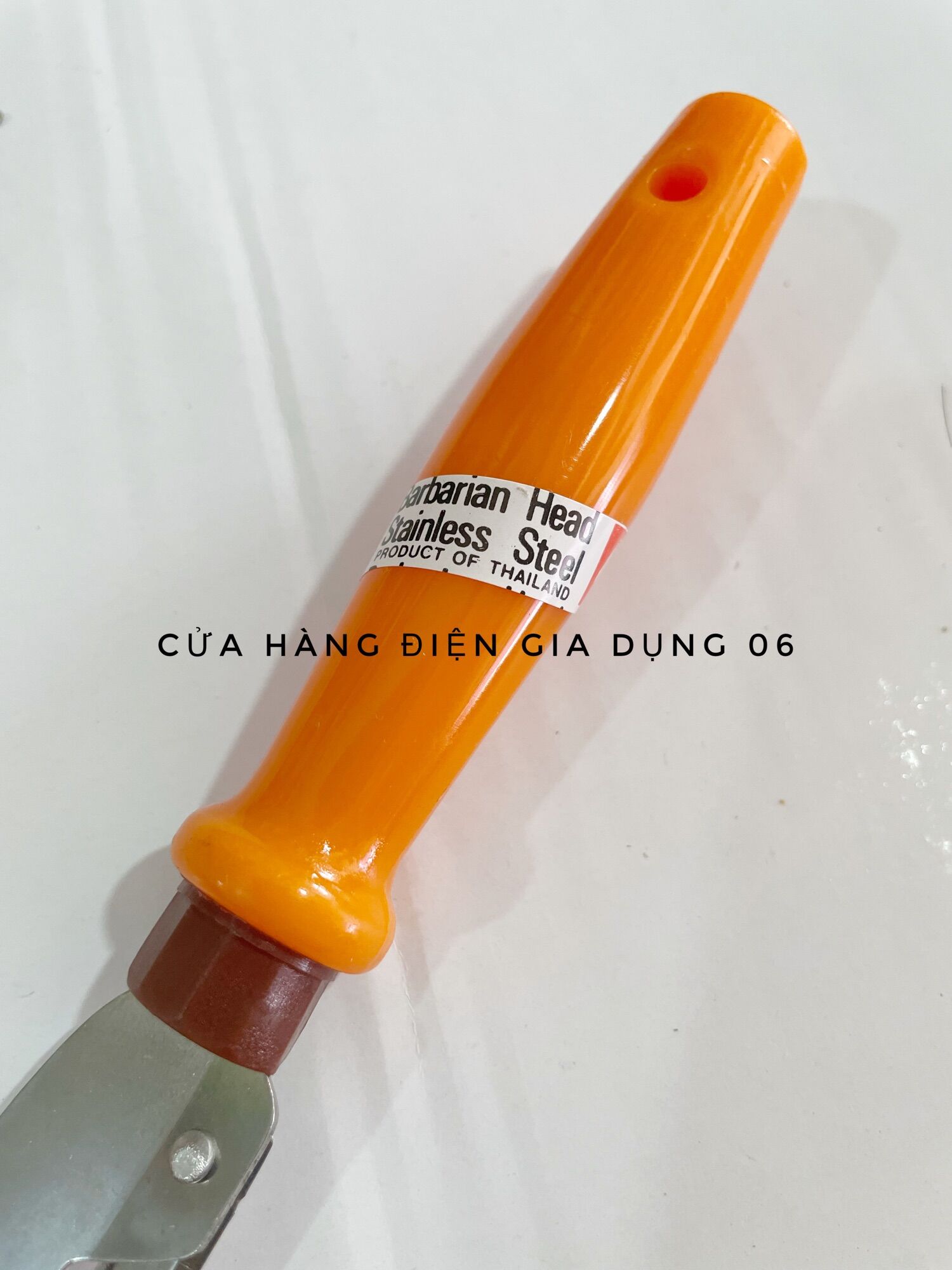 Dao Bào 2 Lưỡi Cán Cam Thái Lan
