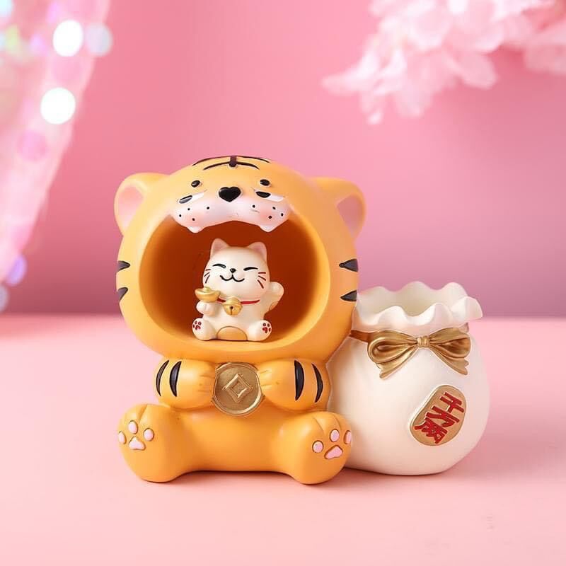 Đèn ngủ con hổ - decor trang trí