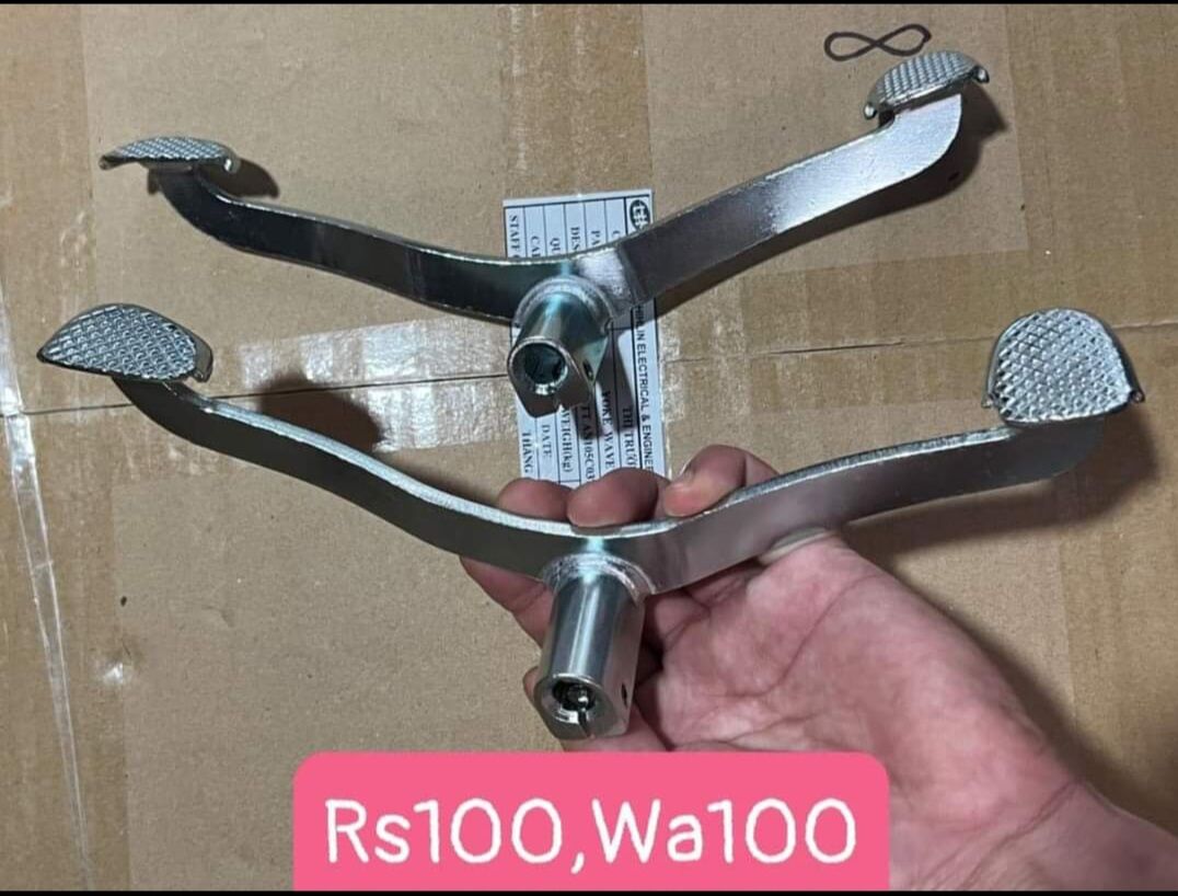 Cần sang số wave s100, rs 100, wave alpha 100..