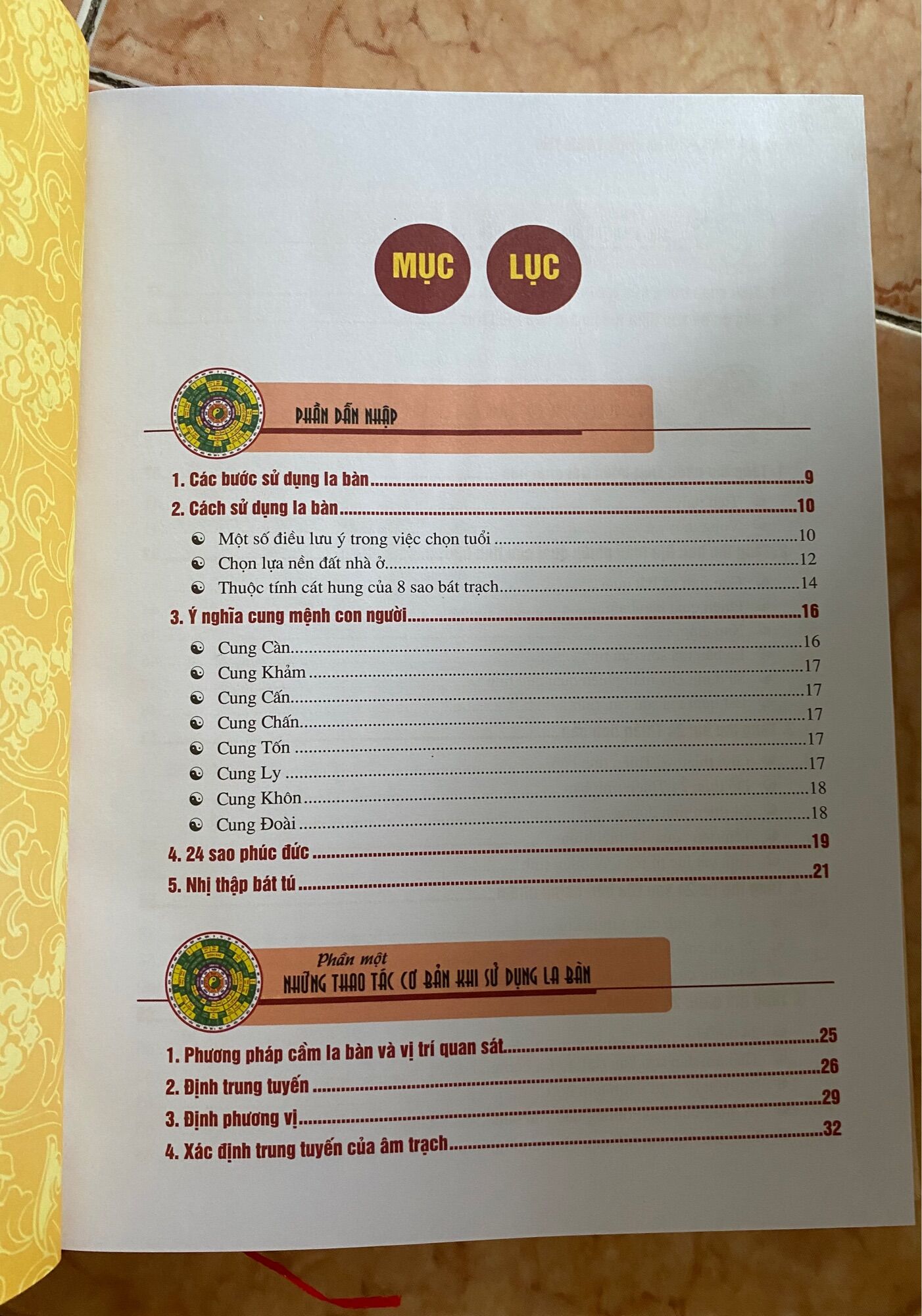 Sách - La bàn phong thủy toàn thư (bìa cứng)