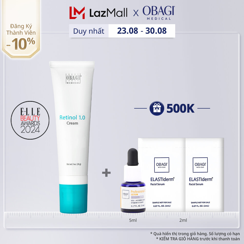 Kem chống lão hóa & tái tạo da obagi retinol 1.0 28g