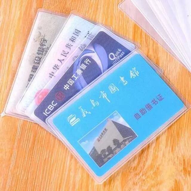 Túi Đựng Thẻ Căn Cước Công Dân [ CCCD ] Bao Bì Bọc Gói Bảo Quản Bằng Lái Xe Thẻ ATM Card visit Phụ Kiện Túi ví Nam Nữ