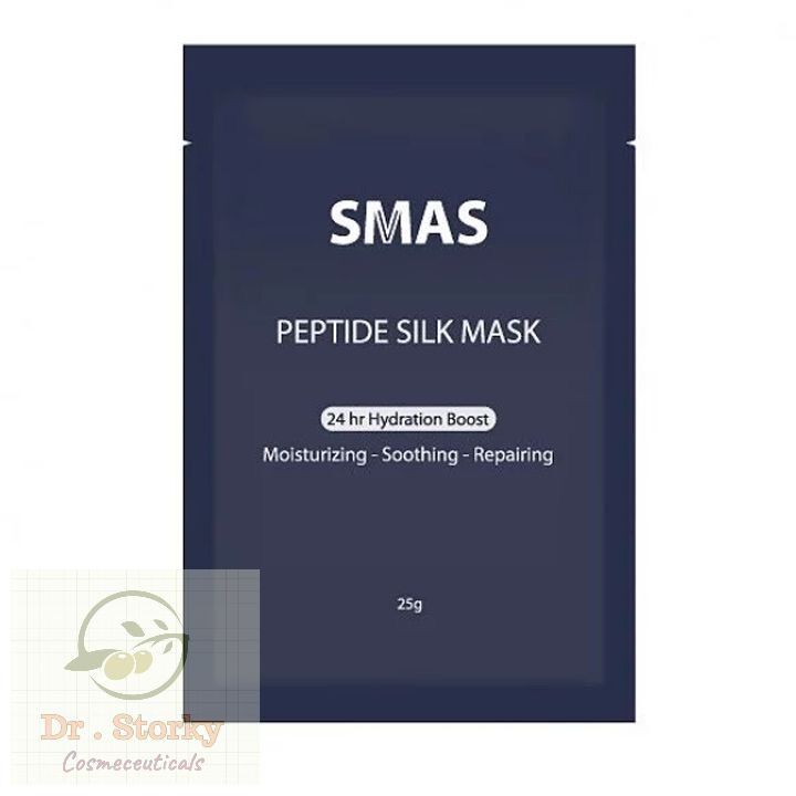 Mặt nạ dưỡng và phục hồi da smas peptide silk mask