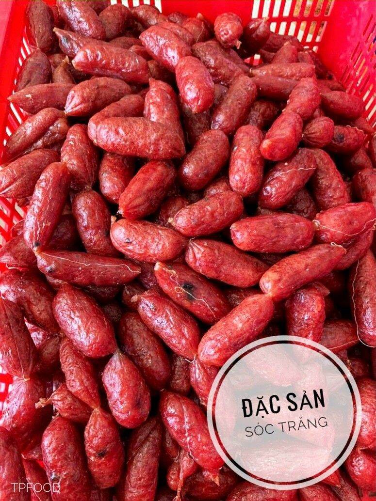 Lạp xưởng heo tiêu đen siêu nạc 1kg