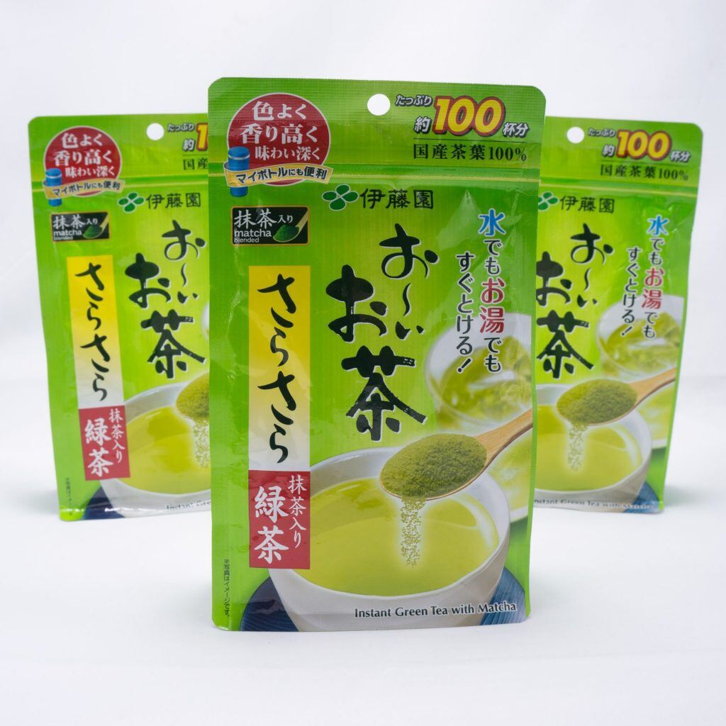 Bột trà xanh Matcha nguyên chất 100% Nhật Bản túi 80g