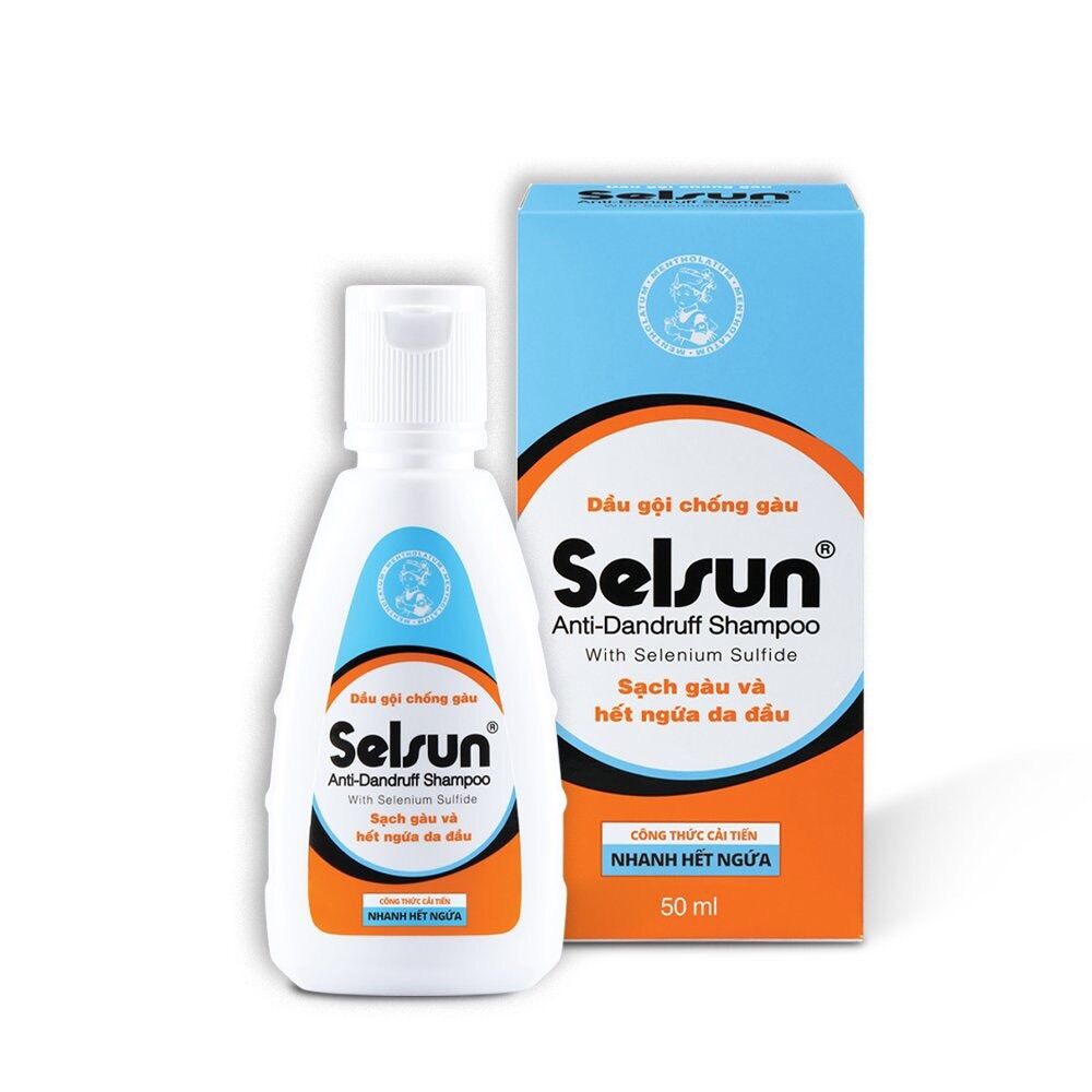 [HCM]Dầu Gội Chống Gàu Selsun 50Ml và 100ml