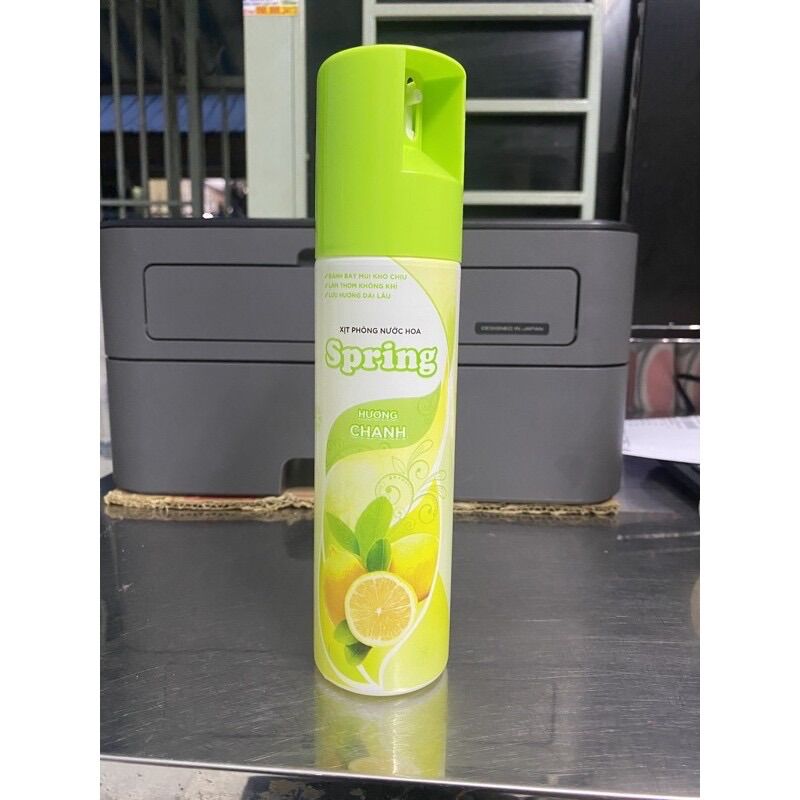 xịt phòng spring 280ml