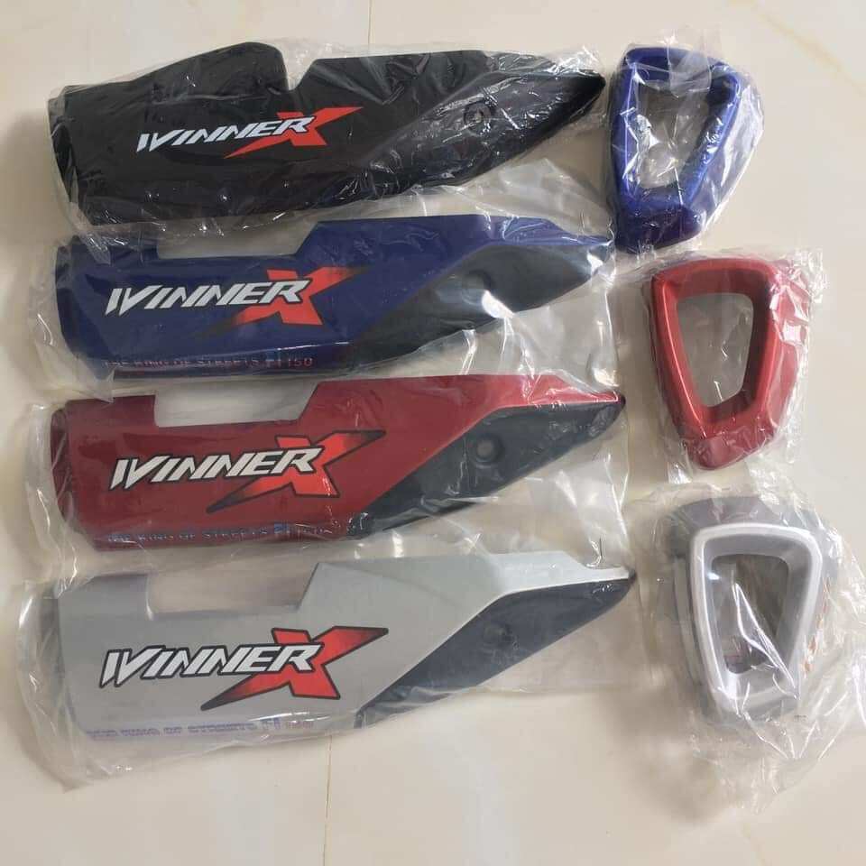 Ốp Che Pô WINNER X V2-V3 Sơn Màu 1 Bộ
