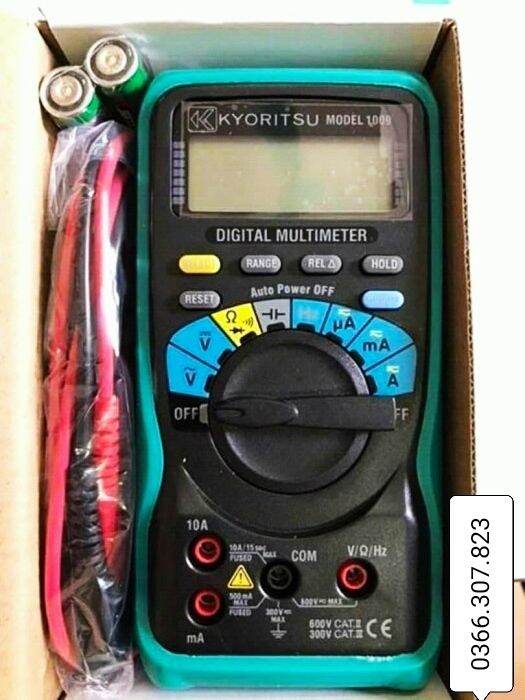 [Hcm]Kyoritsu 1009 Multimeter