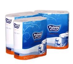 Khăn giấy bếp Pulppy 2 lớp 2 cuộn