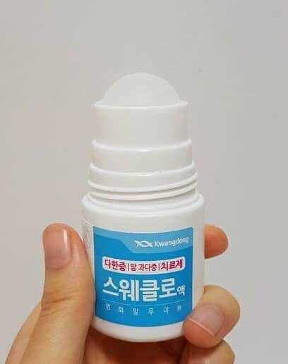 LĂN NÁCH SWEATCLOR KWANGDONG HÀN QUỐC-30ml