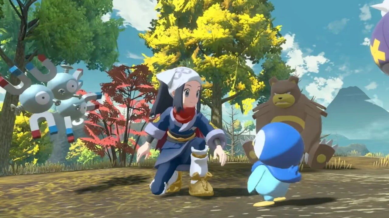Băng chơi game Nintendo Switch : Pokemon Legends Arceus
