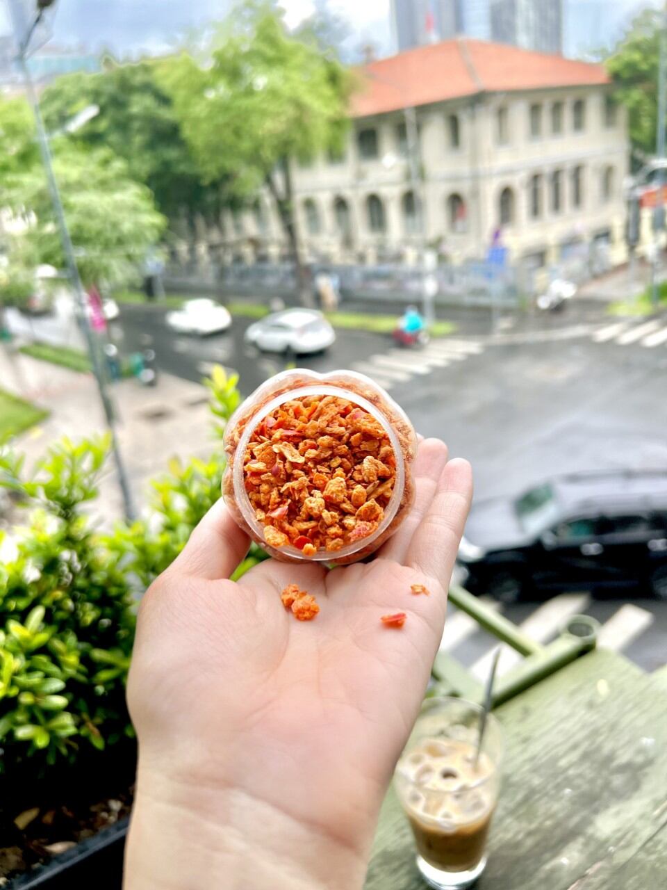 100gr Muối Tôm Nguyên Con loại ngon Cay