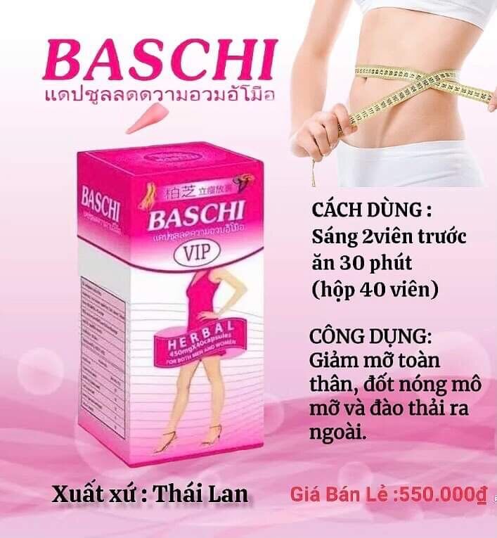 Giảm cân Bachi Hồng Vip thái lan giảm siêu mạnh giảm 3-5kg 1 liệu trình