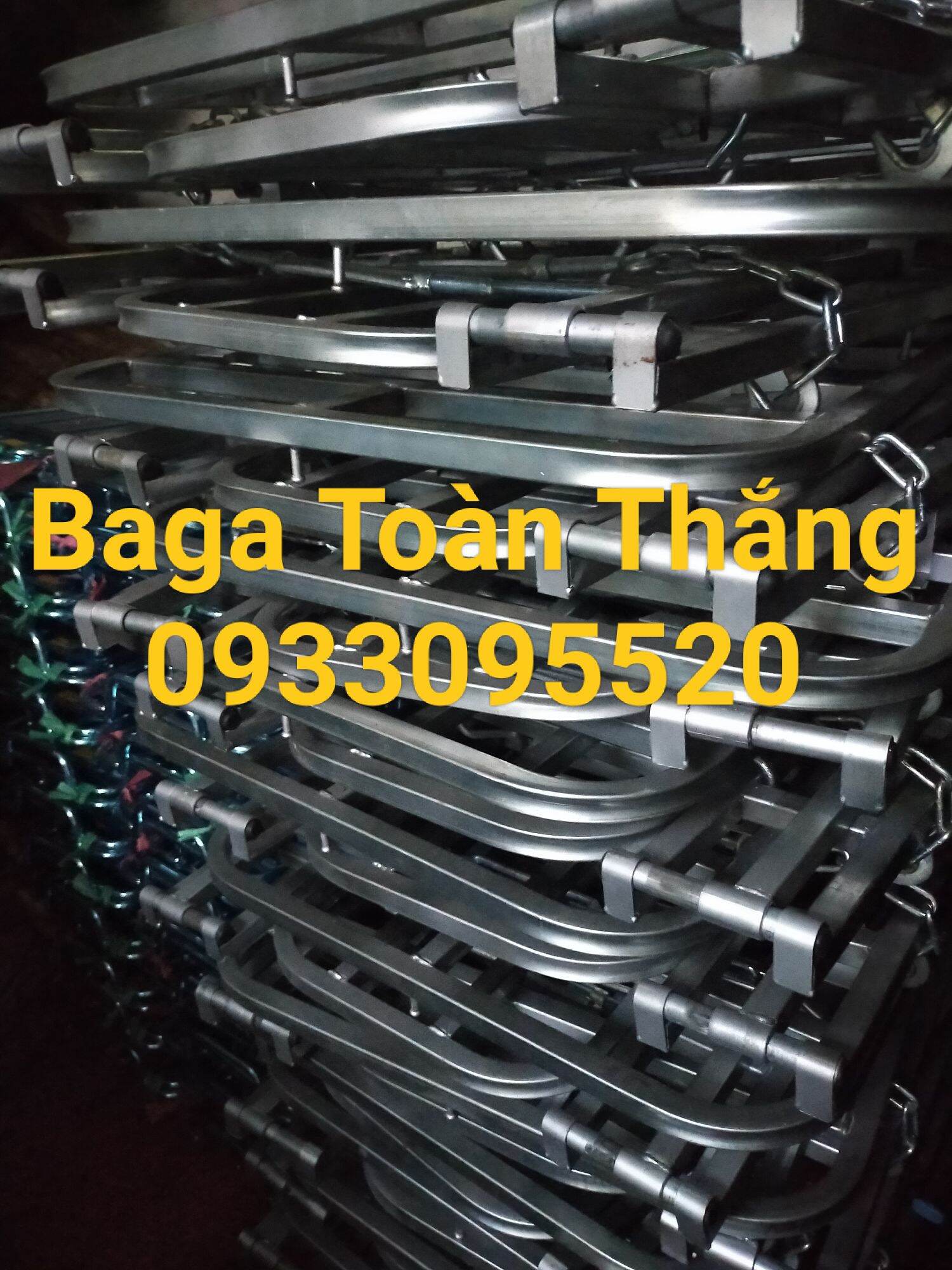 Baga Chở Hàng Mở Cốp Đổ Xăng (50×70) Cho Mọi Loại Xe