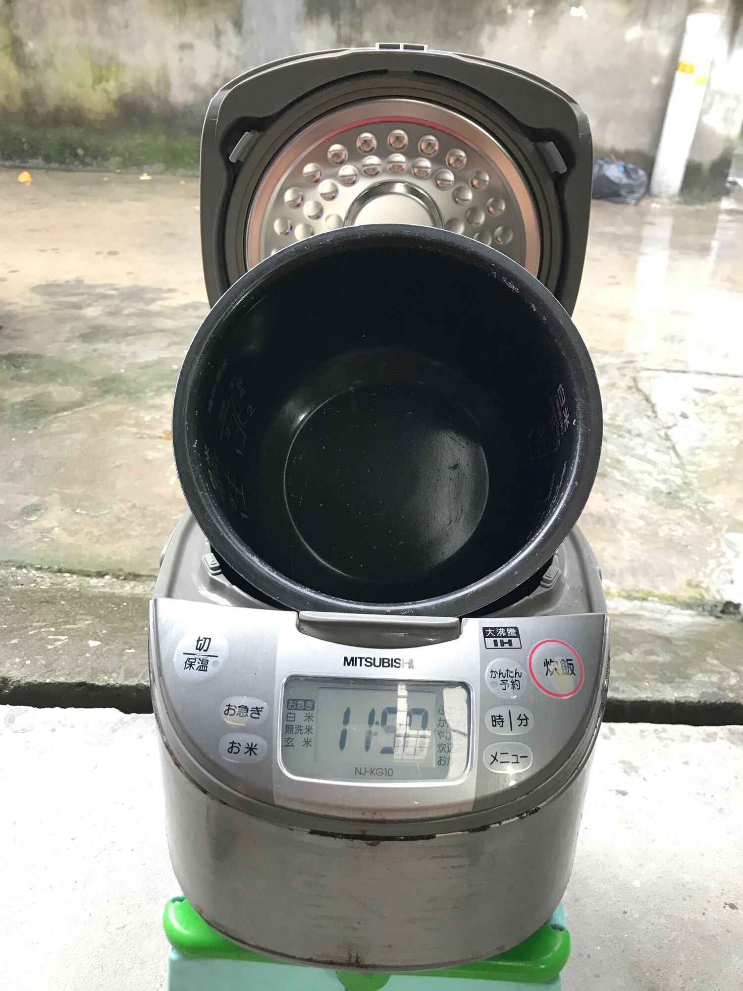 Nồi cao tần Mitsubishi 1lit