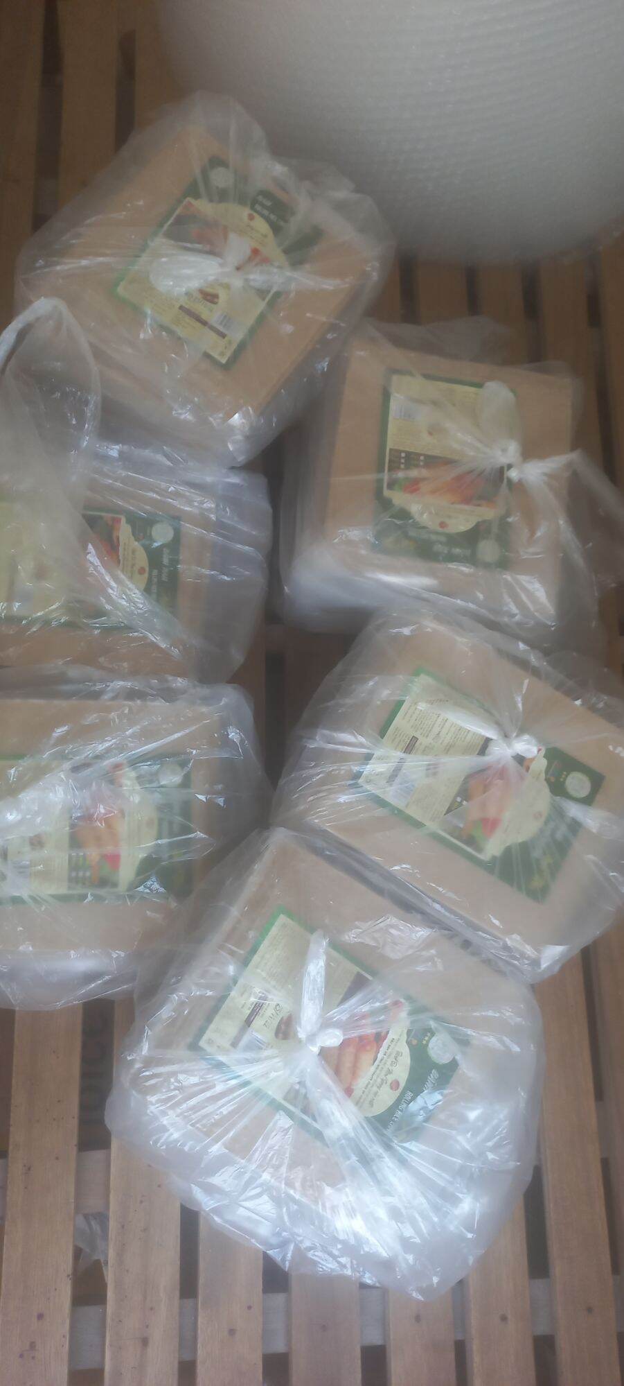Com bo 3 tệp Vỏ Ram Hà TĨnh ( Bánh Đa nem)