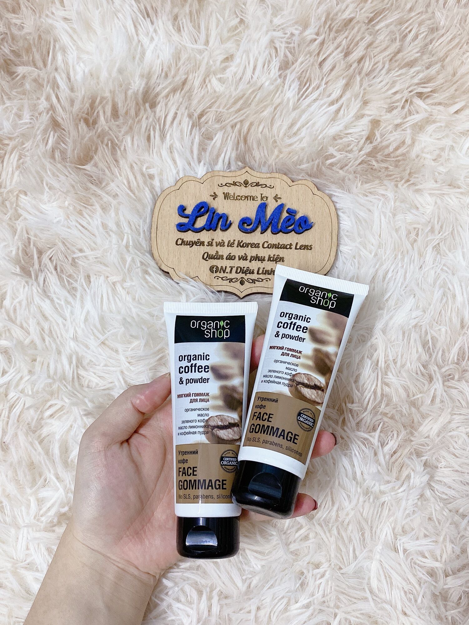 Tẩy tế bào chế Coffee Organic Face