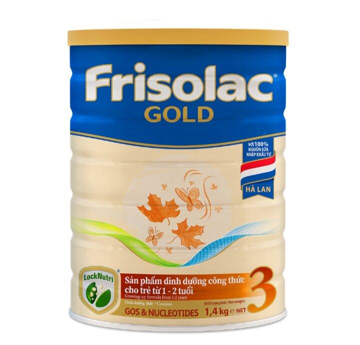 Sữa Frisolac Gold 3 1,4kg HSD 3 23