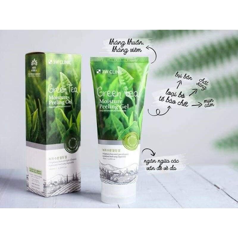 Sữa rửa mặt trà xanh 3W