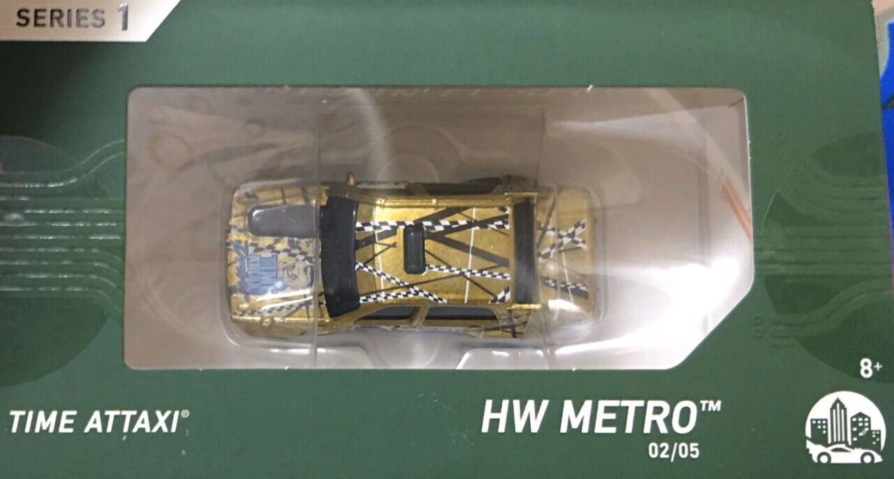 Hotwheels ID - Time Attaxi
