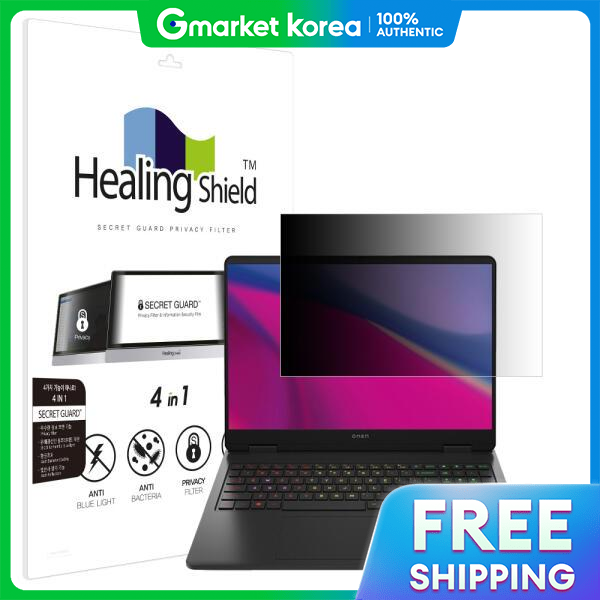 ART BOX | Artbox/Healing Shield Hp Omen Slim 16-An0023Tx Double-Sided Privacy Filter Giá 674,800 Đồng*Miễn phí vận chuyển