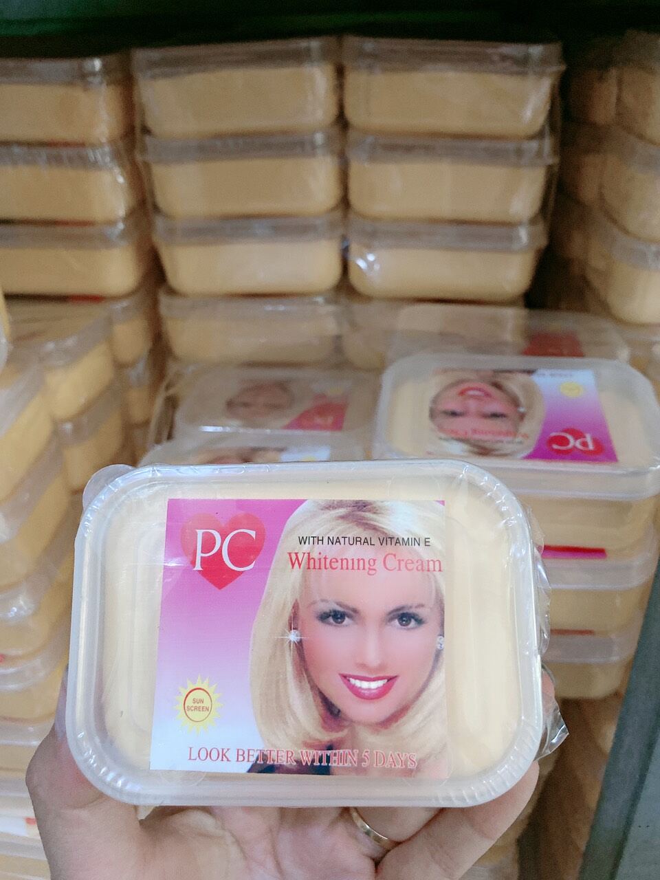 Kem vuông 100g pc thái lan
