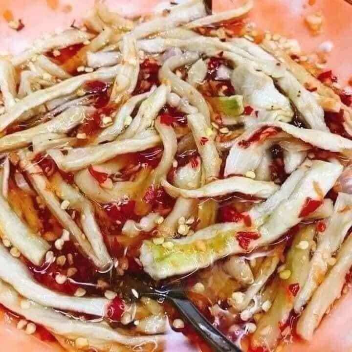 Củ cải khô