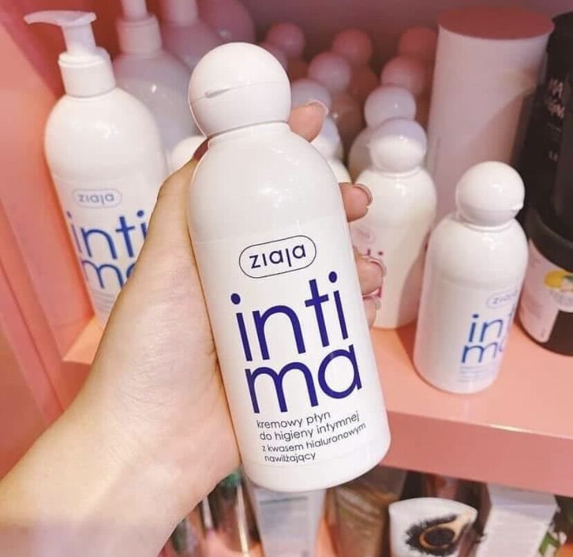 Dung Dịch Vệ Sinh Phụ Nữ Intima Ziaja 200ml Balan