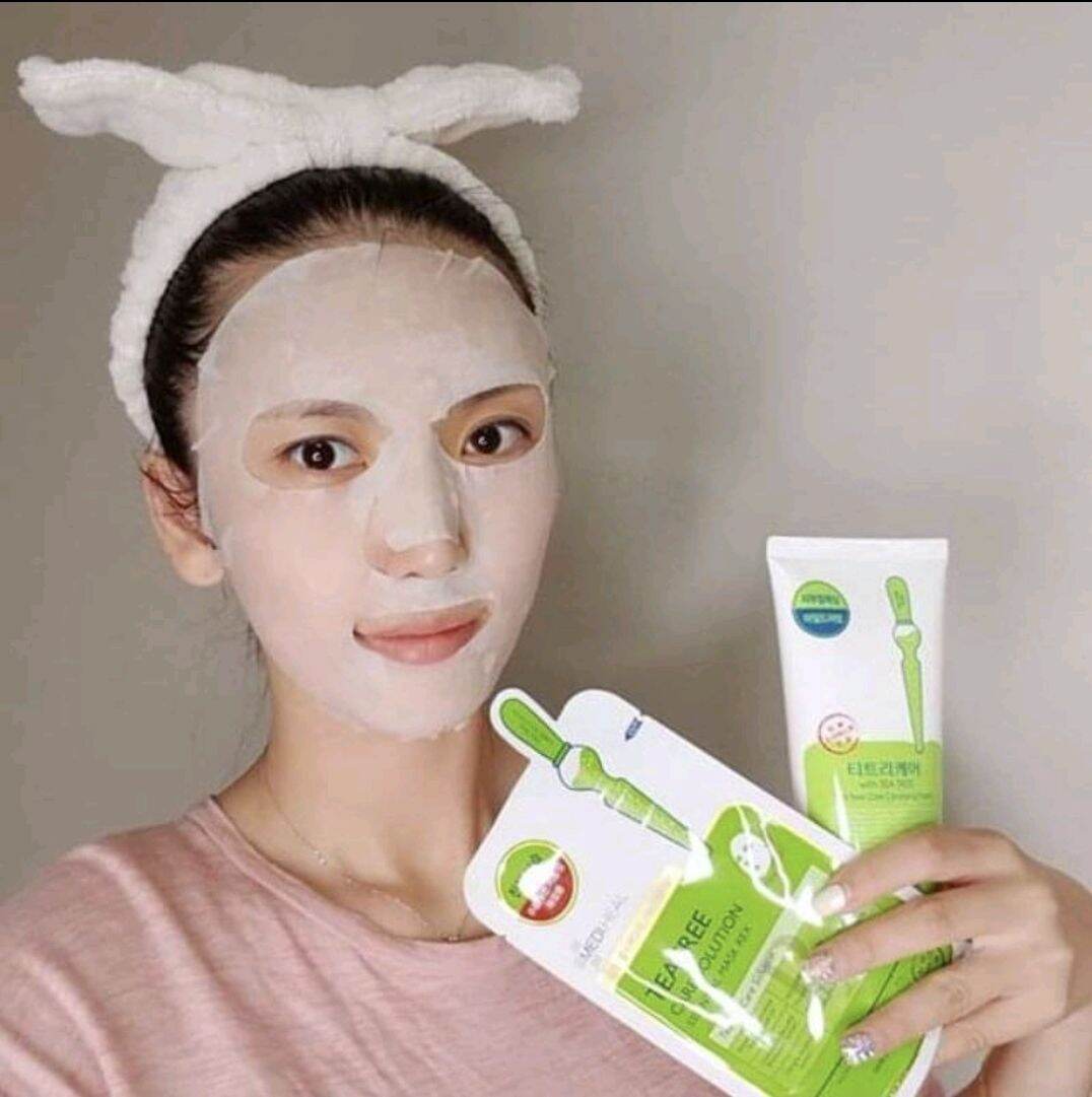 Mặt nạ Mediheal Teetree CARE Solution Essential Mask Rex