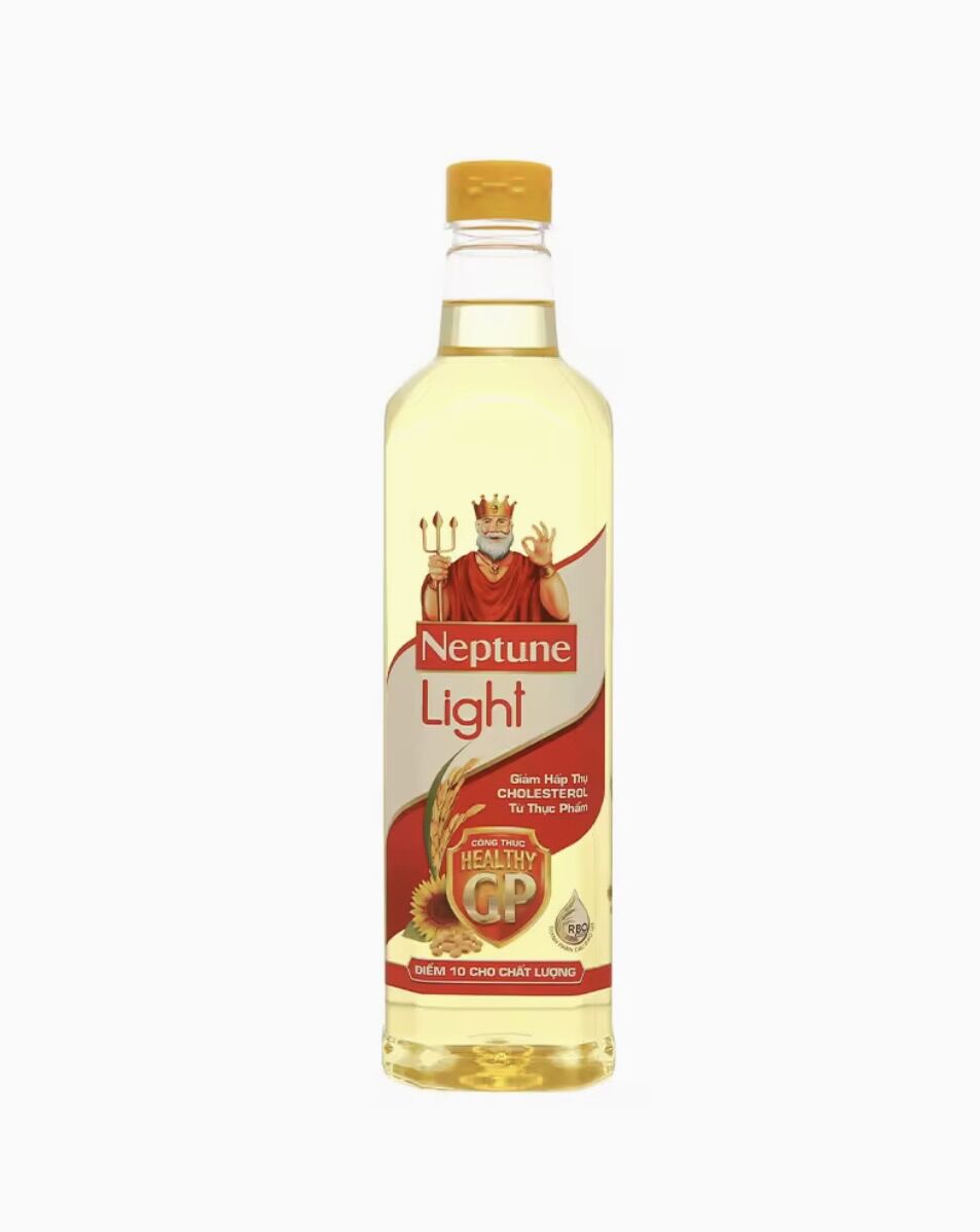 Dầu ăn Neptune chai 1 lít