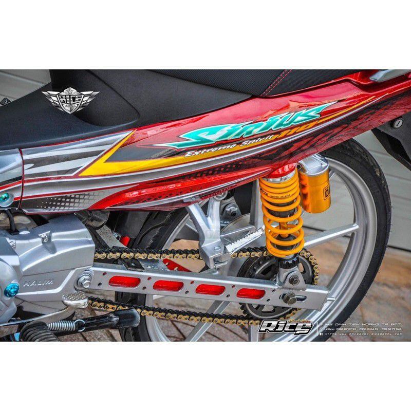 Gắp phây.Sirius củ 2013.Sirius RC.FI.JU.Dài 52cm.Kèm óc bắt Phuộc nhún và pass tăng sên ạk