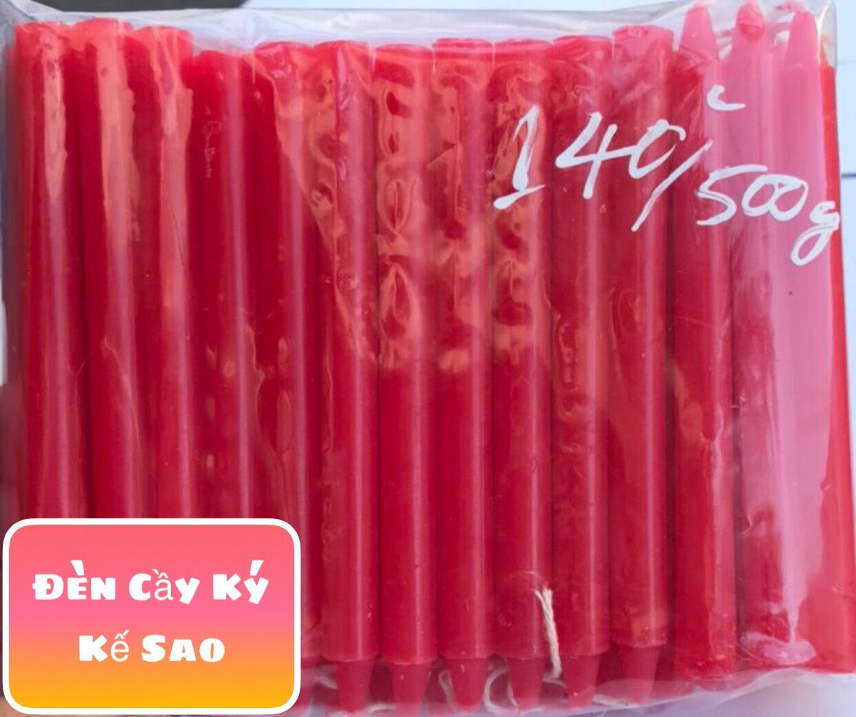 Đèn cầy ký/Nến nhiều size lớn nhỏ (1 kg)