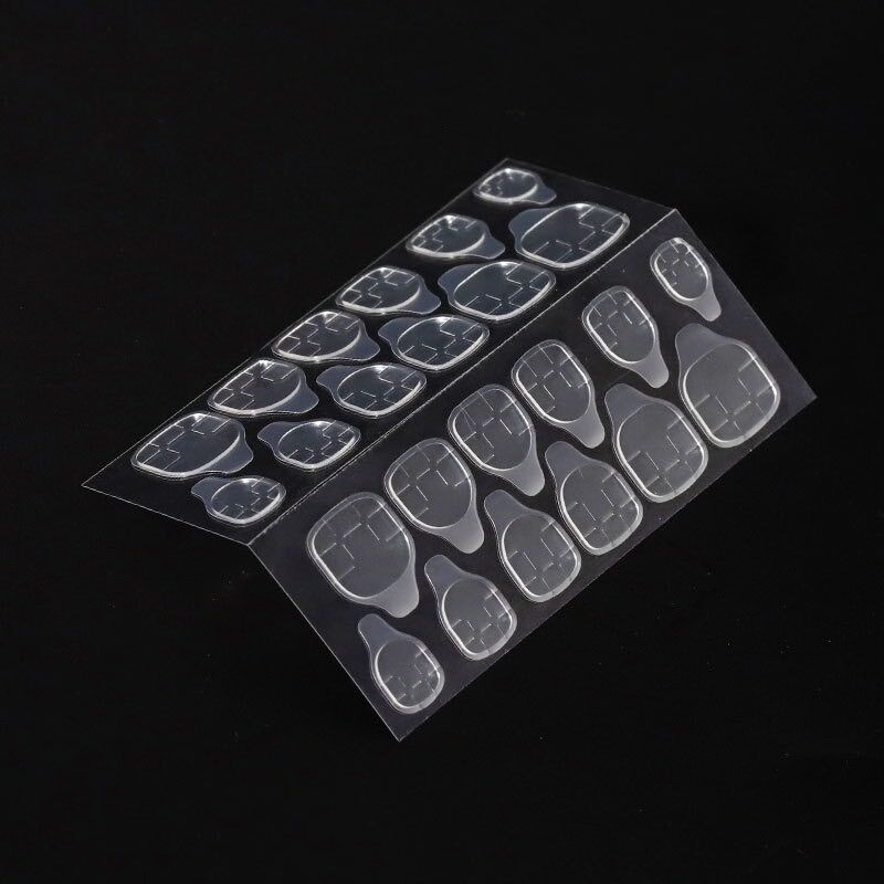 Miếng silicon keo dán móng tạm thời