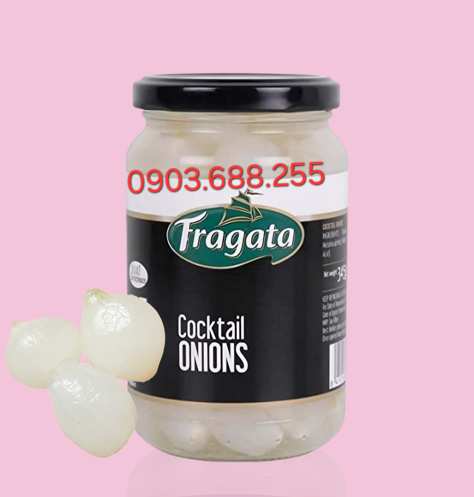 Hành Ngâm 200g/345g – Fragata