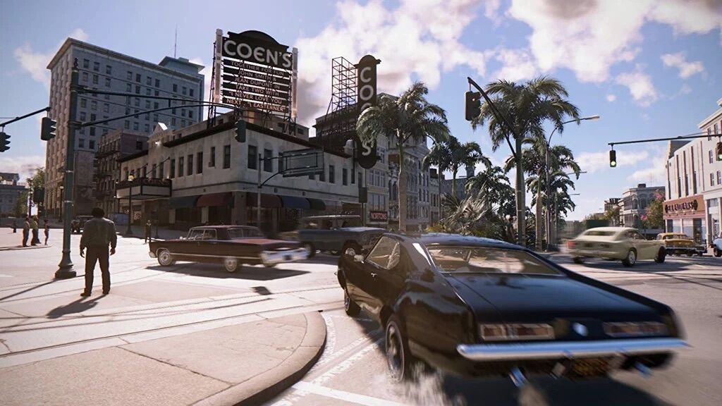 Đĩa chơi game PS4: Mafia 3