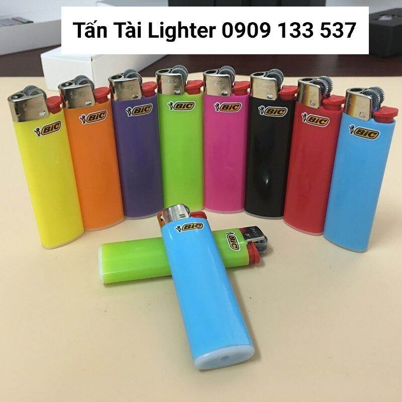 Bật Lửa  Hột Quẹt BIC J6 size Lớn (Hộp 50c)