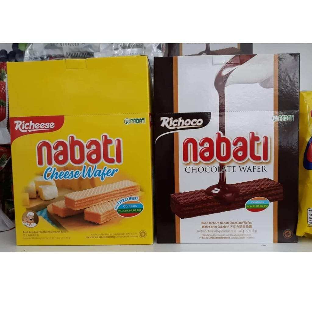 Bánh na bati vị phô mai 320g