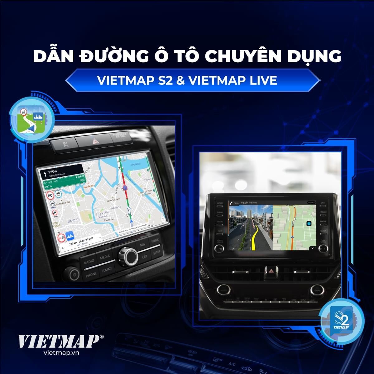 Android box ô tô VIETMAP BS10 - Đẳng cấp android box thế hệ mới 2023